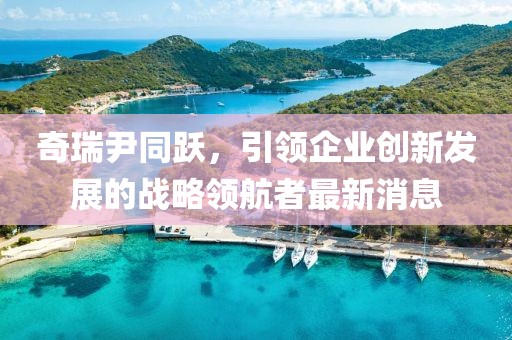 奇瑞尹同跃，引领企业创新发展的战略领航者最新消息