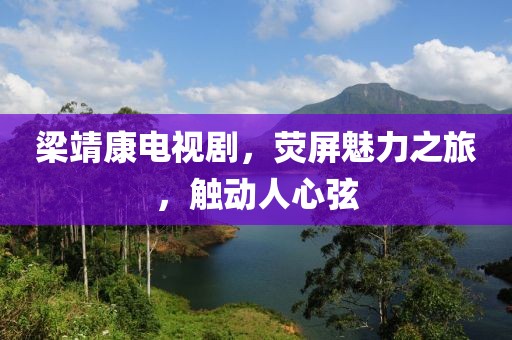 梁靖康电视剧，荧屏魅力之旅，触动人心弦