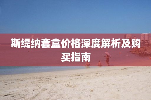 斯缇纳套盒价格深度解析及购买指南