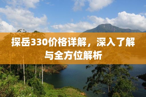 探岳330价格详解，深入了解与全方位解析
