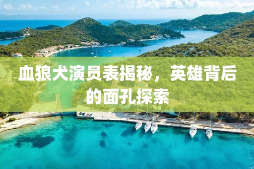 血狼犬演员表揭秘，英雄背后的面孔探索