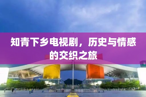 知青下乡电视剧，历史与情感的交织之旅