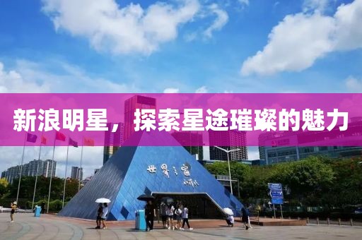 新浪明星，探索星途璀璨的魅力