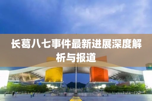 长葛八七事件最新进展深度解析与报道