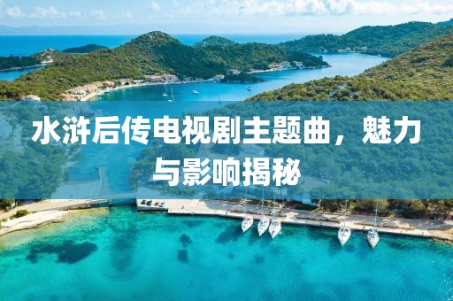 水浒后传电视剧主题曲，魅力与影响揭秘
