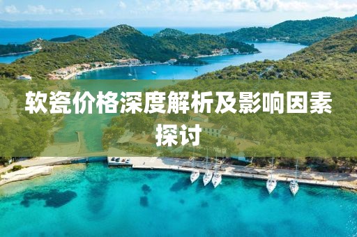 软瓷价格深度解析及影响因素探讨