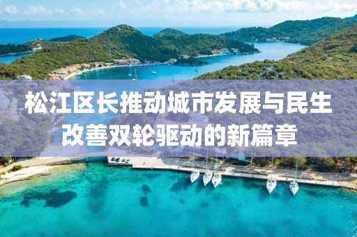 松江区长推动城市发展与民生改善双轮驱动的新篇章
