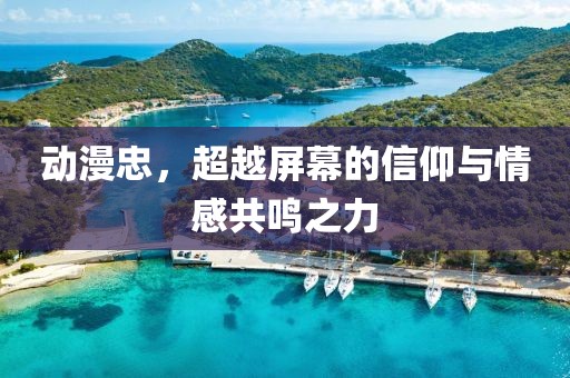 动漫忠，超越屏幕的信仰与情感共鸣之力