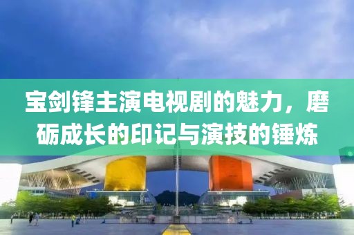 宝剑锋主演电视剧的魅力，磨砺成长的印记与演技的锤炼