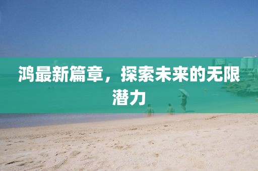 鸿最新篇章，探索未来的无限潜力
