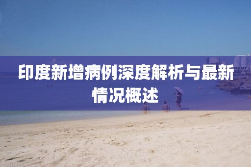 印度新增病例深度解析与最新情况概述
