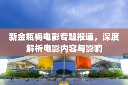 新金瓶梅电影专题报道，深度解析电影内容与影响