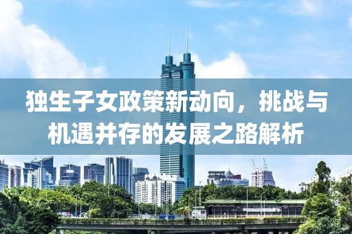 独生子女政策新动向，挑战与机遇并存的发展之路解析