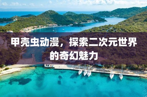 甲壳虫动漫，探索二次元世界的奇幻魅力