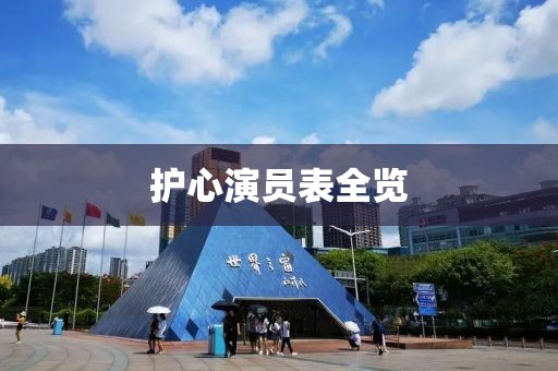 护心演员表全览