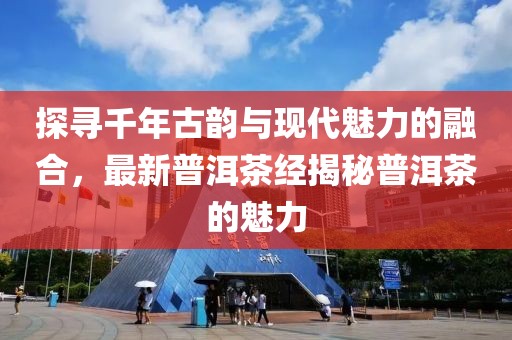 探寻千年古韵与现代魅力的融合，最新普洱茶经揭秘普洱茶的魅力