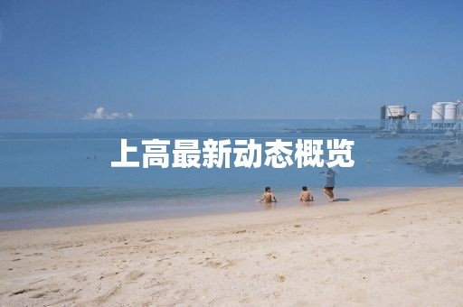 上高最新动态概览