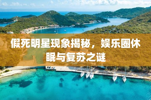 假死明星现象揭秘，娱乐圈休眠与复苏之谜