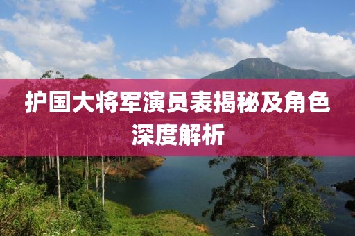 护国大将军演员表揭秘及角色深度解析