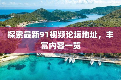 探索最新91视频论坛地址，丰富内容一览