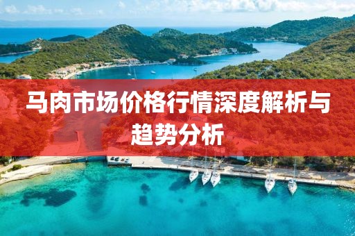马肉市场价格行情深度解析与趋势分析