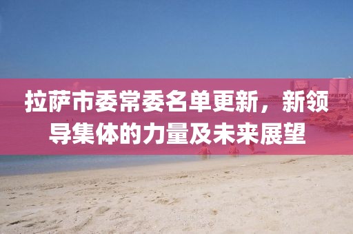 拉萨市委常委名单更新，新领导集体的力量及未来展望