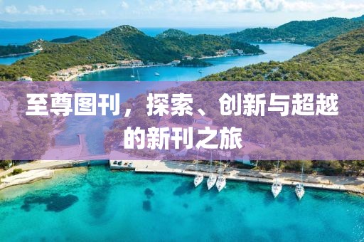 至尊图刊，探索、创新与超越的新刊之旅