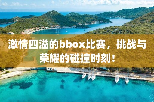激情四溢的bbox比赛，挑战与荣耀的碰撞时刻！