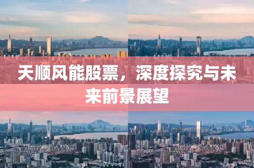 天顺风能股票，深度探究与未来前景展望