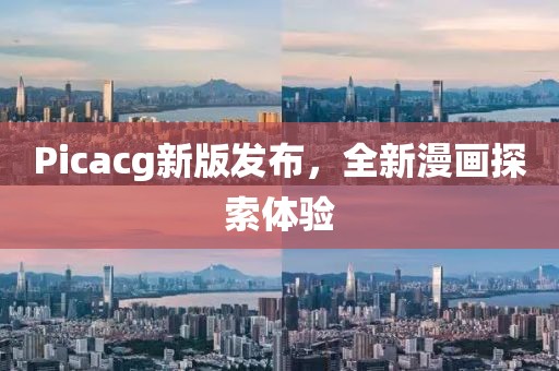 Picacg新版发布，全新漫画探索体验