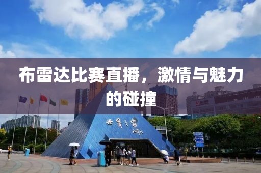 布雷达比赛直播，激情与魅力的碰撞