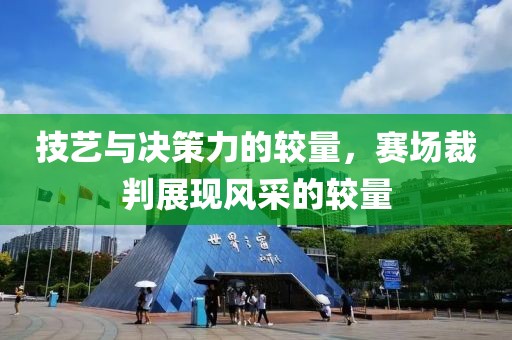 技艺与决策力的较量，赛场裁判展现风采的较量