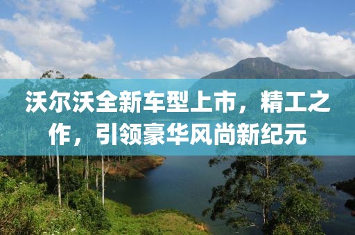 沃尔沃全新车型上市，精工之作，引领豪华风尚新纪元