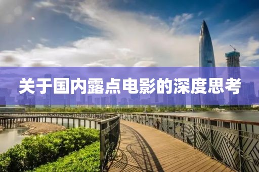关于国内露点电影的深度思考