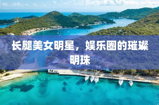 长腿美女明星，娱乐圈的璀璨明珠