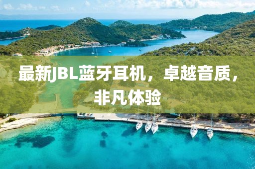 最新JBL蓝牙耳机，卓越音质，非凡体验