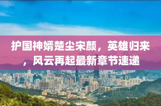 护国神婿楚尘宋颜，英雄归来，风云再起最新章节速递