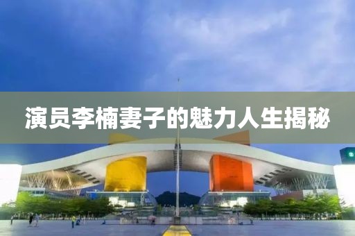 演员李楠妻子的魅力人生揭秘