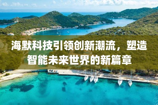 海默科技引领创新潮流，塑造智能未来世界的新篇章