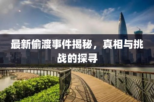 最新偷渡事件揭秘，真相与挑战的探寻