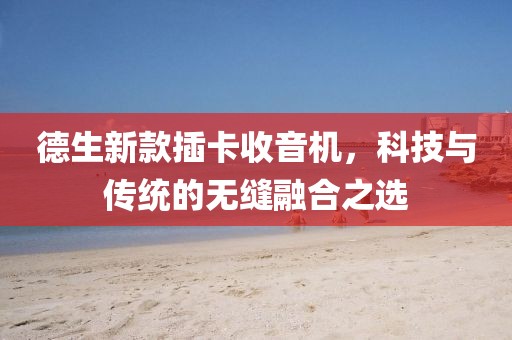 德生新款插卡收音机，科技与传统的无缝融合之选