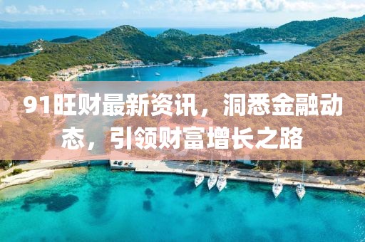 91旺财最新资讯，洞悉金融动态，引领财富增长之路