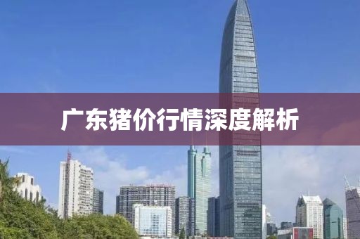 广东猪价行情深度解析