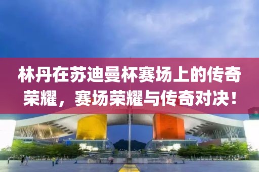 林丹在苏迪曼杯赛场上的传奇荣耀，赛场荣耀与传奇对决！