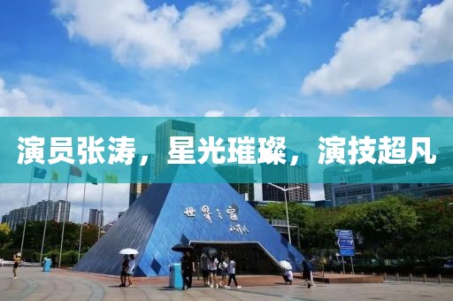 演员张涛，星光璀璨，演技超凡