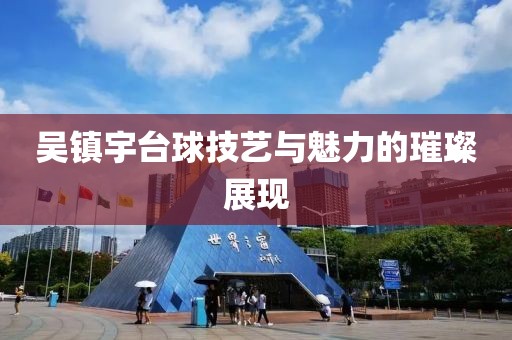 吴镇宇台球技艺与魅力的璀璨展现