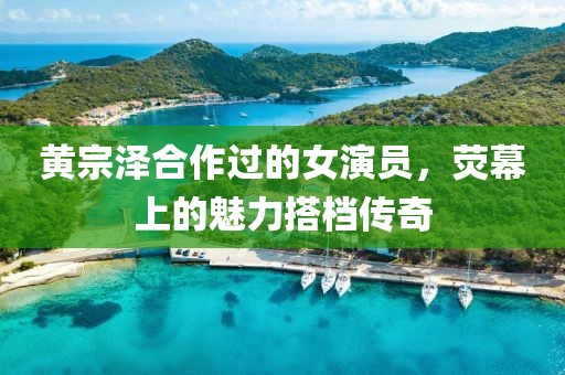 黄宗泽合作过的女演员，荧幕上的魅力搭档传奇