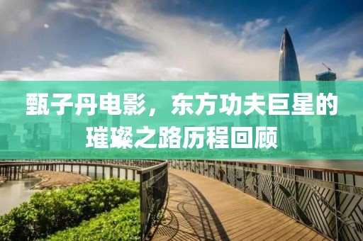 甄子丹电影，东方功夫巨星的璀璨之路历程回顾