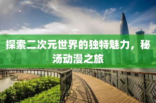 探索二次元世界的独特魅力，秘汤动漫之旅
