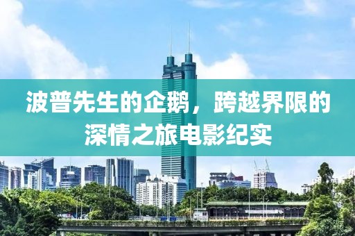 波普先生的企鹅，跨越界限的深情之旅电影纪实